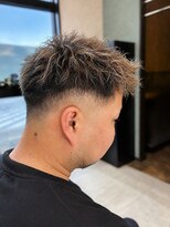 クイーンズゲート RITZ店(Queens's gate)&nbsp;バリツイスト、バリハイライト
