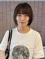 ビーハイブ 仙台駅前店(Behive)&nbsp;レイヤー/ボブ/ショート/暗髪/20代30代40代