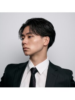 テクト バイアッシュ 吉祥寺店(Tect by Ash)の写真/大人気のニュアンスパーマをかけてのセンターパートは、朝時間が無いビジネスマンにもピッタリです！
