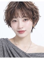 バポス ヘアサロン (BAPOS Hair Salon) ショートパーマスタイル70