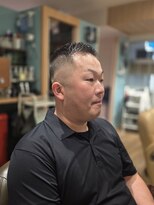 キングスカット 大阪空港店(KKcut)&nbsp;"ソフトモヒカン×ハイフェード"