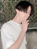 ファイア(Fire) マイキー風センターパート