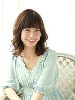 パティオンツー(PATIONN2)&nbsp;アッシュブラウン☆大人可愛いラフ髪ウェーブミディアム