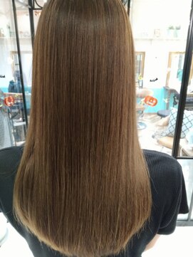 ロンド ブランシュ 錦糸町北口(Lond blanche) 艶サラグレージュカラー☆【副店長　石黒翔】