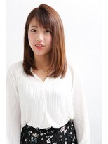 イソラブル(ISOLA-blu) 【もう癖に悩まない】低温やわ髪ストレート×大人ミディアム