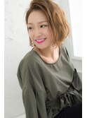 ラフウェーブボブ