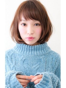 パシフィックダズールコウベウエスト(Pacific Dazzle Kobe west) シンプルかわいいナチュラルボブ