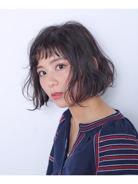 カッツ 駅家店(CUT S) 抜け感ボブスタイル