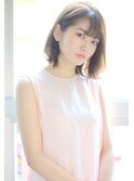 ■MUSEUM■軽やかに動くレイヤーボブ☆