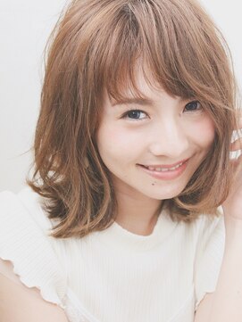 リブ(Live) HOGO水ハイ透明感カラー☆シナモンベージュ☆２(久米川)