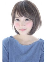 アリエッタ(aRietta)&nbsp;大人かわいい☆小顔エアリーとろみボブ .