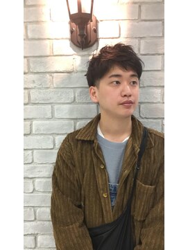 アーシャム(Arsham) かりマッシュスタイル☆