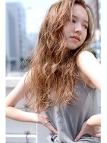 ミラバイグリーン(Mira by green)&nbsp;long　layer　×　mix　ｐｅｒｍ　【セミウエット】　＃21