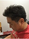 ワイルドなやさしいパパ
