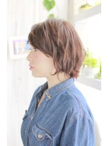 サフリック ヘアアンドビューティー スパ(safric hair&beauty spa) 20代・30代・40代　大人キレイめモードショート