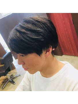 リップス ヘアー(Lips hair) ツーブロマッシュ