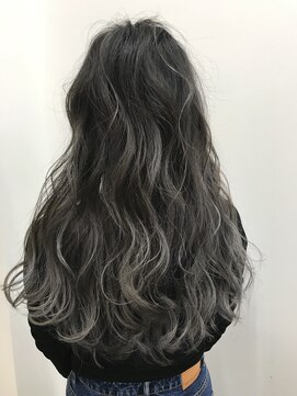 キューズ クラブ(cuz KLUB) 【cuzKLUB】バレイヤージュ×ボブ