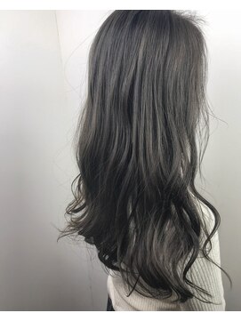 アヴァンス 江坂店(AVANCE.) 抜け感デザインカラーモノトーンアッシュ