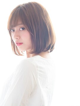 ヘアーサロン ラフリジー(Loufreasy) 【広がりやすい方におすすめ!】ボリューダウンカラー × ボブ