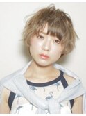 【MODEKs improve店】大人かわいい　丸みショート