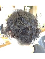 ヘアーズカフェ アン(HAIR'S CAFE an) ナチュラルパーマ