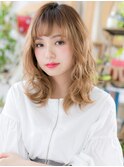 *bliss川口* 羽のような外国人風ふんわりフェザーウェーブa