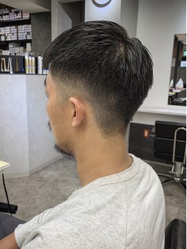 シュプール(SPUL) 刈り上げ＋短髪=イケテルstyle