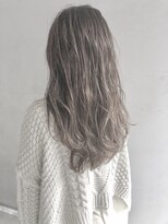 ヘアーアンドアトリエ マール(Hair&Atelier Marl)&nbsp;【Marl】ラベンダーグレージュカラーの外国人風ロング♪