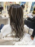 グレージュバレイヤージュ☆