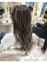 アッシュ 大宮店(Ash)&nbsp;グレージュバレイヤージュ☆