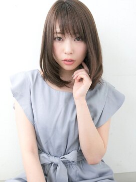 アンルポン 天満橋(un le pont) 【un le pont天満橋】大人かわいい小顔ミディアムひし形