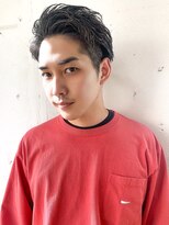 ヘアーワークス ヘルム 渋谷店(HAIR WORKS HELM)&nbsp;[HELM渋谷]スパイキーショート