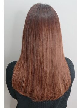 ニューヨークニューヨーク 加古川店(NYNY) 暖色系の艶カラー