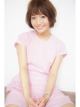 キートスバイガーランド (Kiitos by Garland) [Kiitos/吉祥寺]☆エアリーな質感カジュアルショート☆