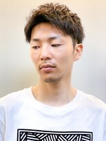 ヘアーサロン アヤタ 野田店(AYATA)&nbsp;クセ毛風！極ゆるツイストパーマ＋ツーブロック