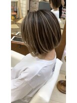 プードゥ(Puo-Du) ボブ×バレイヤージュ