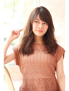 リアン(lien) 《lien.自由が丘》大人可愛い20代.30代.40代小顔レイヤーロング