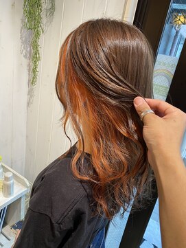 ネクストハラジュク(NEXT HARAJUKU) メルティーカラーフェミニンロング似合わせカット[原宿/表参道]