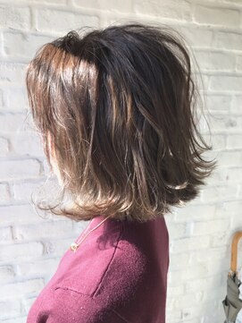 シキ(C key) ベージュアッシュ