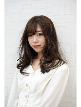 アトリエ(Atelier) 暗めグレージュ&ロング