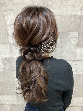 アチーブ エムプラス 茶屋町店(Achieve m +) ルーズなローポニー