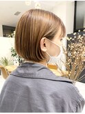 ぱつっとボブ！イメチェンスタイル