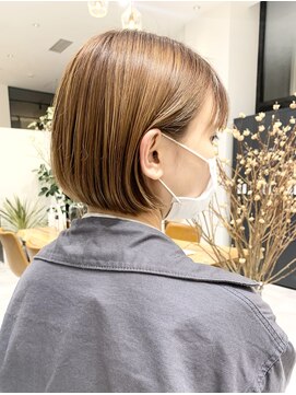 ビューオオサカ(VIEW OSAKA) ぱつっとボブ!イメチェンスタイル