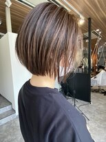 アットラップレーヴ(attrape-reve)&nbsp;【attrape-reve】大人可愛い☆透明感グラデーショングレージュ