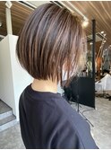 【attrape-reve】大人可愛い☆透明感グラデーショングレージュ