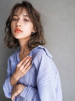 カンナ(Canna)&nbsp;くびれ/イメチェン前髪/黒髪/外ハネボブ/髪質改善/tokio20代30代