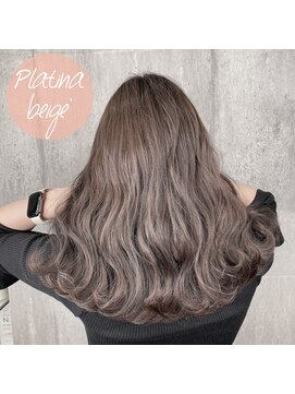 シュプバイトゥーミー(sup.by tomee) Platina beige.【担当 末吉】