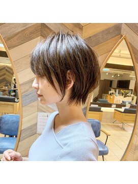 マーブルトウキョウネオリーブ(marbles tokyo neolive) 【MARBLES/三軒茶屋】大人美人ショート 大人可愛い 小顔前下がり