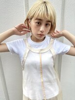 レトン 銀座(leton)&nbsp;美髪/ホワイトグレージュ/大人かわいい/こなれミディ[銀座]