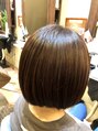 ヘアーリゾート トリップ(Hair Resort Trip) まとまりやすいカットで朝のセットも楽ちん◎
